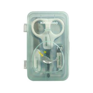 ست ناخن گیر کودک کیکابو طرح وال آبی kikka boo