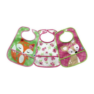 پیشبند 3 عددی کیکابو Kikkaboo طرح آهو