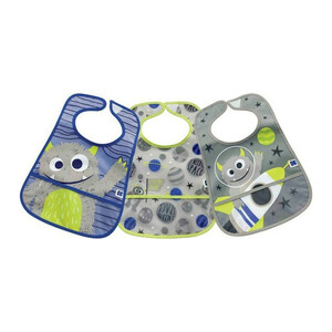 پیشبند 3 عددی کیکابو Kikkaboo طرح فضانورد