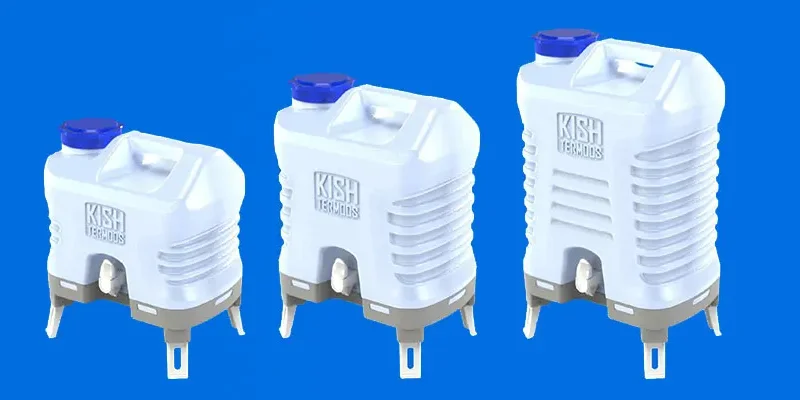 فروش عمده انواع گالن و دبه آب شیردار