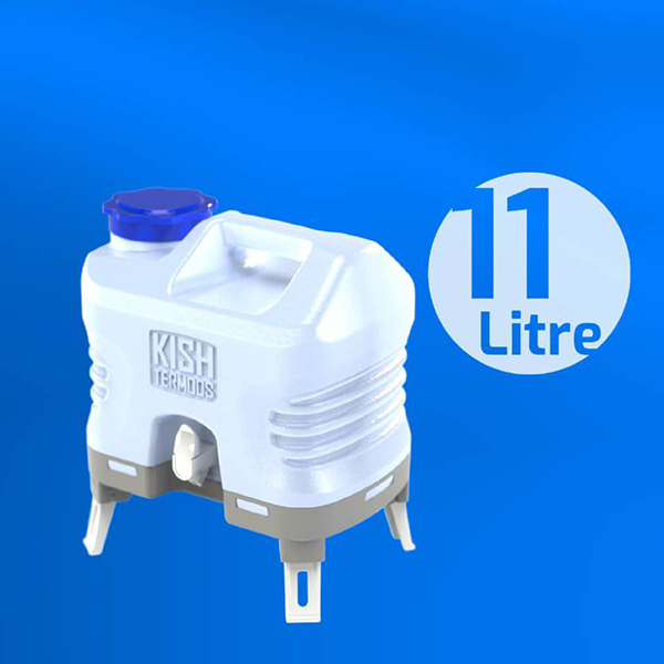 گالن آب 11 لیتری پایه دار کیش ترموس.jpg