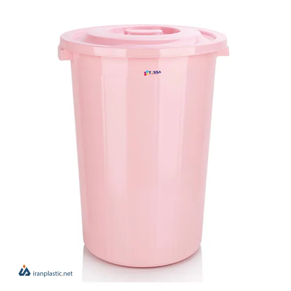 سطل زباله لوکس 610 تسا پلاستیک 654