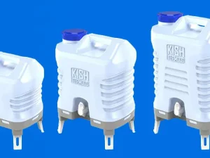 تولید و فروش عمده انواع گالن و دبه آب شیردار و بدون شیر در سایزها و مدل‌های متنوع؛ مناسب سفر، کمپینگ، مصارف خانگی و صنعتی. تولید با مواد فودگرید، مقاوم و استاندارد. بهترین قیمت بازار، ارسال سریع و سفارش عمده بدون محدودیت.