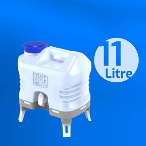 گالن آب 11 لیتری پایه دار کیش ترموس
