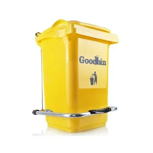 سطل زباله گودبین 50 لیتری پدال فلزی 6152