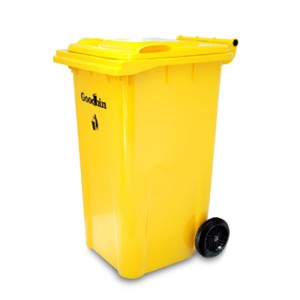سطل زباله گودبین 360 لیتری چرخ دار مدل 6178