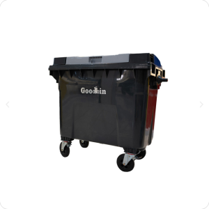 سطل زباله گودبین پلاستیک 660 لیتری بیمارستانی.png