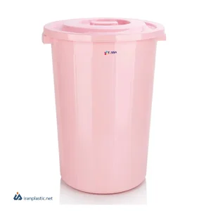 سطل زباله لوکس 610 تسا پلاستیک 654