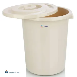 سطل زباله لوکس 80 لیتری تسا پلاستیک 657.webp