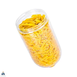 قوطی حبوبات XL1 آریسام پلاستیک.webp