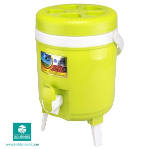 کلمن آب درب پیچی 6 لیتری کیش ترموس