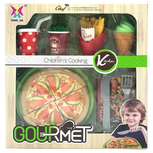 ست اسباب بازی آشپزخانه مدل پیتزا Gourmet کد 22