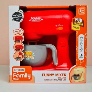 اسباب بازی مدل همزن طرح Funny Mixer کد 8023-5