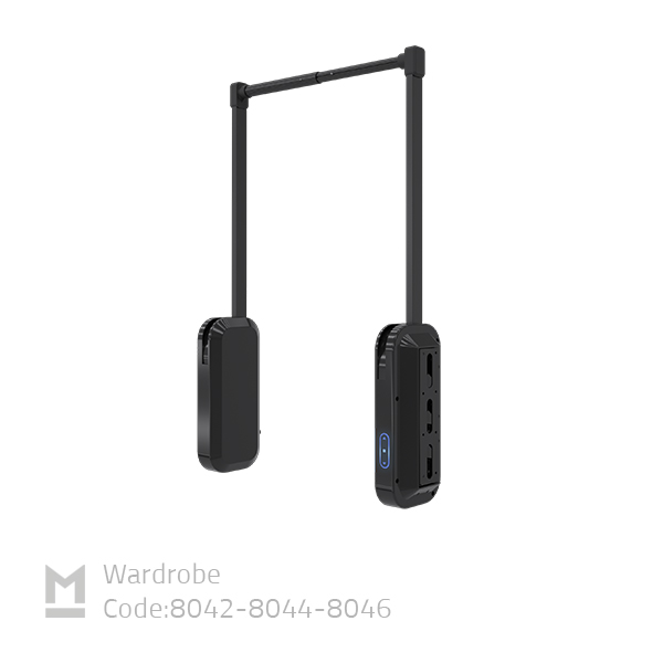 آسانسور لباس برقی به همراه VOICE CONTROL برند ملونی