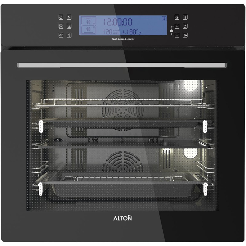 فر توکار برقی کد V402 مشکی برند آلتون