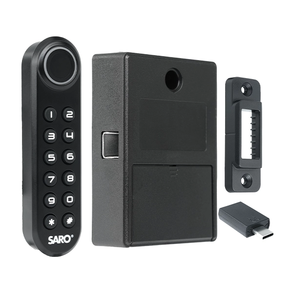 قفل دیجیتال رمزی و اثر انگشت کمد و کابینت  DDL-2 برند سارو