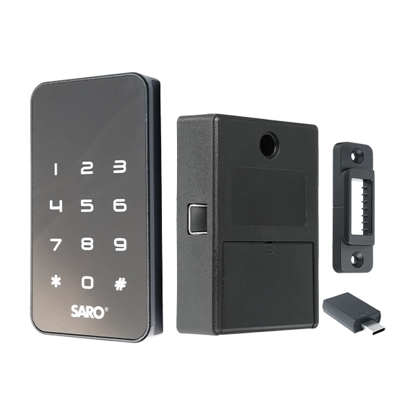 قفل دیجیتال رمزی کمد و کابینت  DDL-1 برند سارو