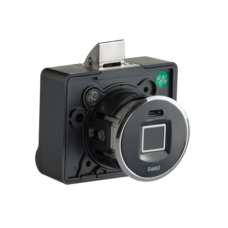 قفل دیجیتال اثر انگشت کمد و کابینت  DF-01 برند سارو