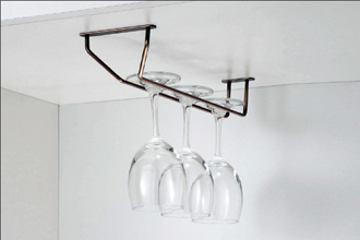 رک تک ریلی جای گیلاس زیر کابینت هوایی برند فانتونی