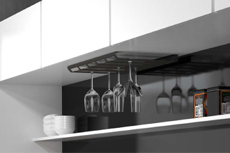 رک فلت جای گیلاس سقفی 5 ردیف برند فانتونی