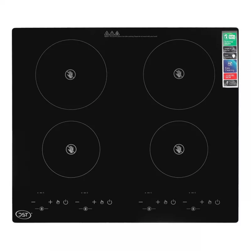 اجاق برقی 4 شعله کد T4-02 پلاس برند DST