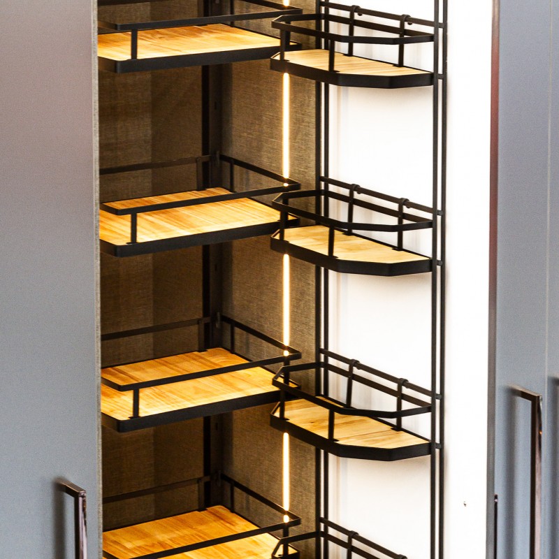 سوپر یخچالی متال وود برند هوفل