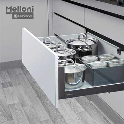 ریل مجیک باکس بلند با بدنه اسلیم برند یونی هوپر