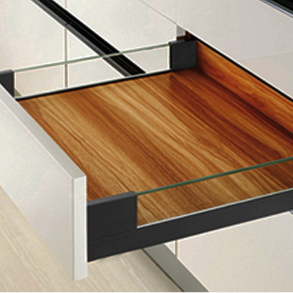 ریل بدنه دار اسلیم شیشه کوتاه برند فانتونی