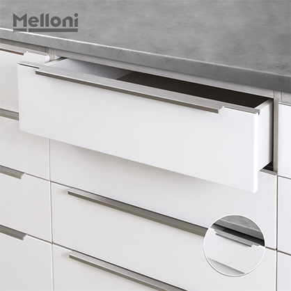 دستگیره تاپ‌ساید کد  7016 برند ملونی