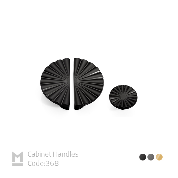 دستگیره مدرن کد 368 برند ملونی