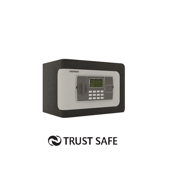 گاوصندوق خانگی کد ALC25 برند تراست سیف