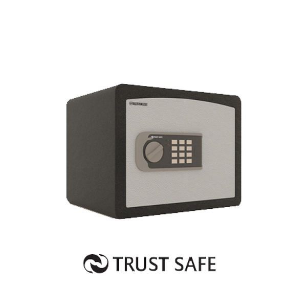 گاوصندوق خانگی کد CF30 برند تراست سیف