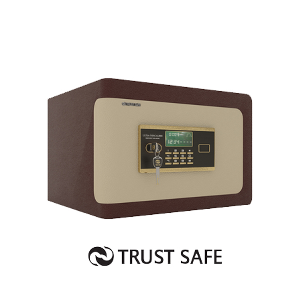 گاوصندوق خانگی کد 40EKLC برند تراست سیف