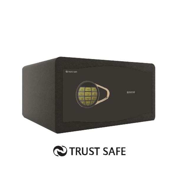 گاوصندوق خانگی کد 35CRH برند تراست سیف