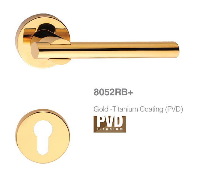 دستگیره رزت  8000R برنجی برند بهریزان