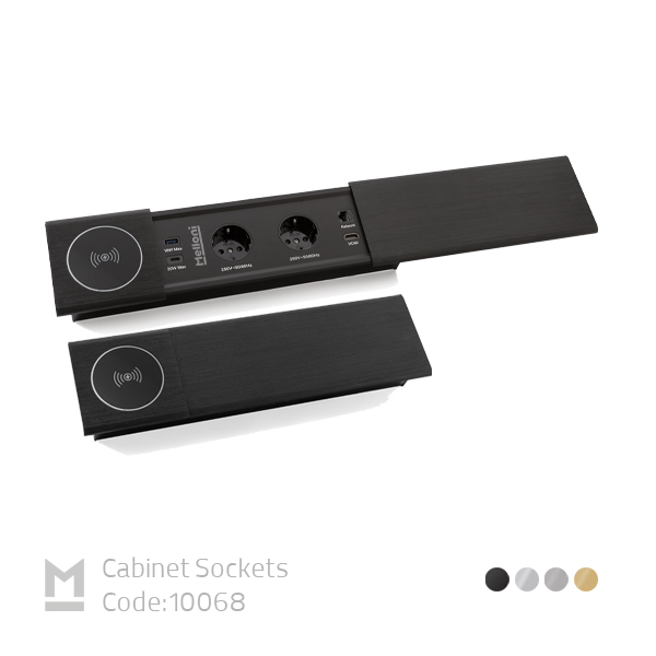 پریز توکار کد 10068 برند ملونی