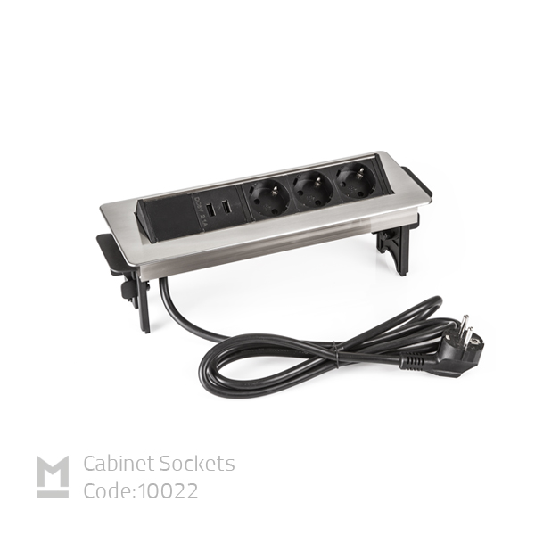 پریز توکار کد 10022 برند ملونی