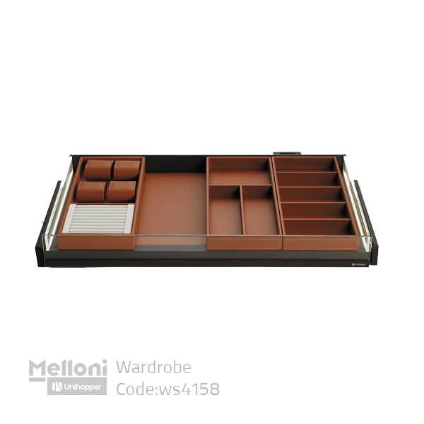 جای زیورآلات چرمی کد WS4158 برند یونی هوپر