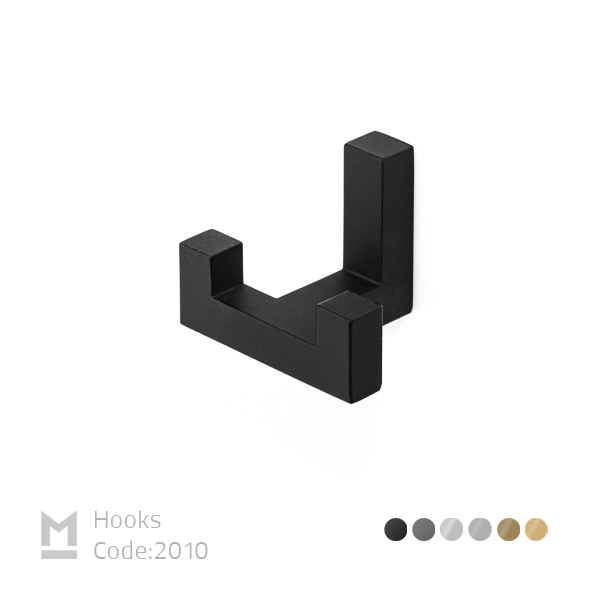 قلاب لباس کد 2010 برند ملونی