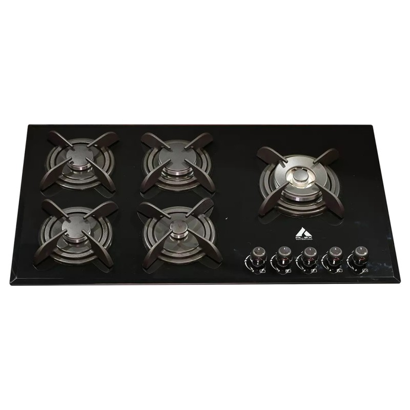 اجاق گاز شیشه ای کد GKD-2025 برند الکس