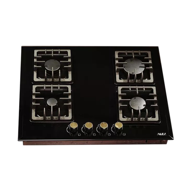 اجاق گاز شیشه ای کد GKD-2024 برند الکس