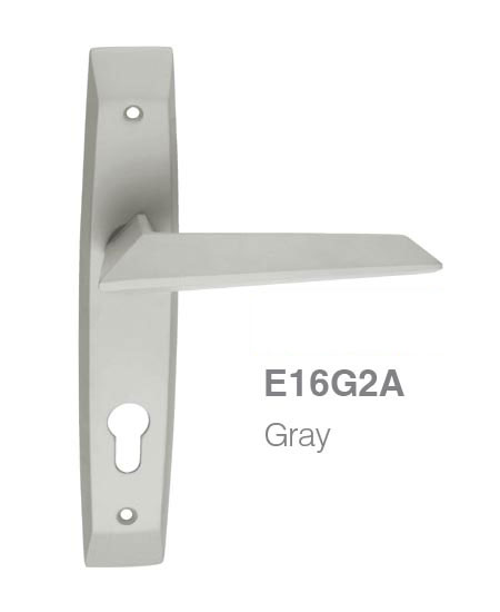 دستگیره پلاک کد E1600A آلومینیومی برند بهریزان