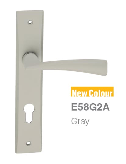 دستگیره پلاک سوئیچی کد E5800A آلومینیومی برند بهریزان