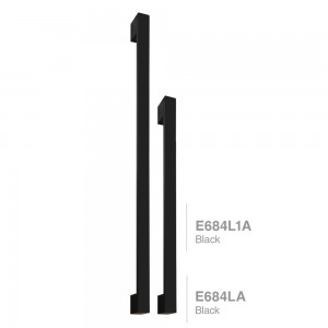 دستگیره ورودی آلومینیومی ایستاده  کد E600LA برند بهریزان