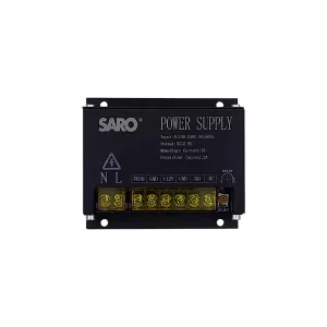 منبع تغذیه مشکی بدون باطری P12V5 (کوچک) برند سارو