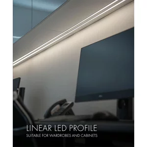 پروفیل لاین نور خطی LED-Liner-01 برند سارو