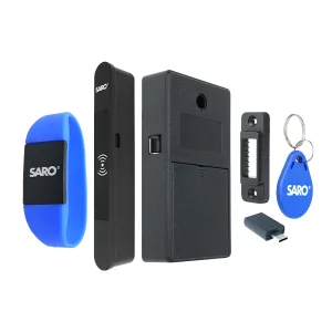 قفل دیجیتال کارتی RFID کمد و کابینت  DDL-3 برند سارو