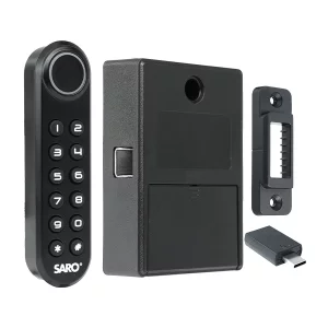 قفل دیجیتال رمزی و اثر انگشت کمد و کابینت  DDL-2 برند سارو