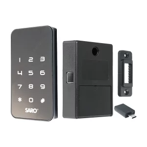 قفل دیجیتال رمزی کمد و کابینت  DDL-1 برند سارو