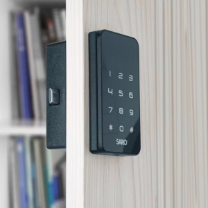 قفل دیجیتال رمزی کمد و کابینت  DDL-1 برند سارو